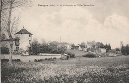 ESSOYES - LE COLOMBIER ET LA VILLA CHANTE-BISE - BELLE CARTE -  TOP !!! - Essoyes