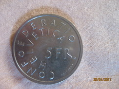 Suisse: 5 Francs 1975 - Pièce Commémorative - Suiza