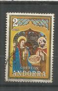 ANDORRA NAVIDAD 1972 - Usati