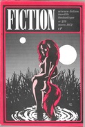 Fiction N° 219, Mars 1972 (TBE) - Fiction