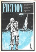 Fiction N° 210, Juin 1971 (TBE+) - Fictie