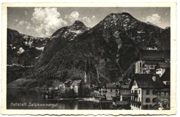 Austria Hallstatt ... X549 Used 1928 - Hallstatt