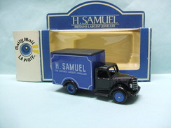 Lledo Daily Mail Le Walk - BEDFORD 30cwt Delivery Van H. SAMUEL BO - Nutzfahrzeuge