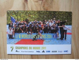 CPM - Champions Du Monde 2011 - Balonmano