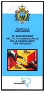 Saint Marin San Marino 2001 - Notice Folder  - Rifugiati - Refugees - Refugiés - Refugiados Flüchtlinge - Refugees