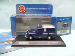 Vanguards Corgi Lledo - MORRIS MINOR Van Motoring Service Vehicle BMC Réf. VA01120 BO 1/43 - Corgi Toys