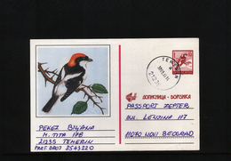 Jugoslawien / Yugoslavia Interesting Postal Stationery Postcard (4) - Brieven En Documenten