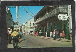 Charlotte Amalie,St.Thomas-St.Thomas Apothecary"drugs And Liquors' 1950s - Mint Antique Postcard - Jungferninseln, Amerik.