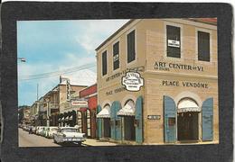 Charlotte Amalie,St.Thomas-Place Vendome Jewel Shop,Art Center Of V.I. 1950s - Mint Antique Postcard - Jungferninseln, Amerik.