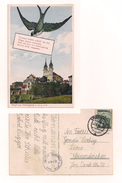 AK Gruß Aus Pöstlingberg - 7.8.1946 - Echt Gelaufen - Mit Zensurstempel - Linz Pöstlingberg