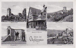 AK Oberlahnstein - Mehrbildkarte - Feldpost Res. Lazarett Oberlahnstein - 1939 (28454) - Lahnstein