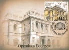 HUNGARY - 1984.Maximum Card Sheet - Budapest Opera House,Centenary(Building) Mi:Bl.173 - Tarjetas – Máximo