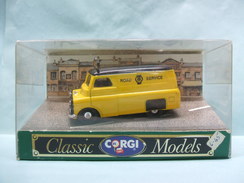 Corgi - BEDFORD CA Van ROAD SERVICE Réf. D981 BO 1/43 - Corgi Toys