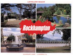 (761) Australia  - QLD - Rockhampton - Rockhampton