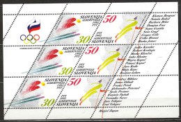 Slovenia 1992 Mi#6-7 Bogen Mint Never Hinged - Slovenia