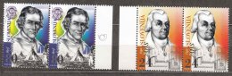 Slovenia 1997 Mi#191,192 Pairs Mint Never Hinged - Slovenia