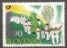 Slovenia 1998 Mi#225 Mint Never Hinged - Slovenia