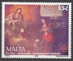 Malta 1999 Mi#1097 Mint Never Hinged - Malte