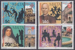 Malta 1996 Mi#975-978 Mint Never Hinged - Malte