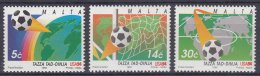 Malta 1994 Football Mi#933-935 Mint Never Hinged - Malte