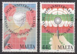 Malta 1994 Mi#924-925 Mint Never Hinged - Malta