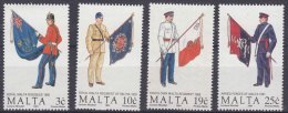 Malta 1991 Mi#859-862 Mint Never Hinged - Malta