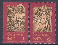 Malta 1990 Mi#841-842 Mint Never Hinged - Malta