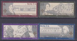 Malta 1990 Mi#837-840 Mint Never Hinged - Malte