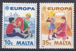 Malta 1989 Mi#816-817 Mint Never Hinged - Malte