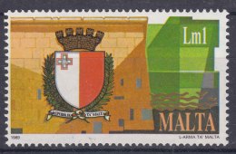 Delcampe - Malta 1989 Mi#815 Mint Never Hinged - Malte