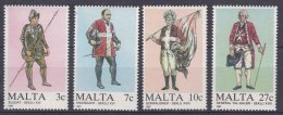 Malta 1987 Mi#768-771 Mint Never Hinged - Malta