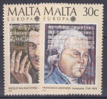 Malta 1985 Mi#726-727 Mint Never Hinged - Malta