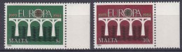 Malta 1984 Mi#704-705 Mint Never Hinged - Malta