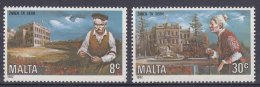Malta 1982 Mi#659-660 Mint Never Hinged - Malta
