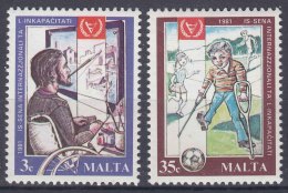 Malta 1981 Mi#632-633 Mint Never Hinged - Malte