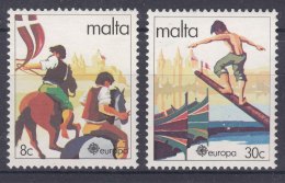 Malta 1981 Mi#628-629 Mint Never Hinged - Malte