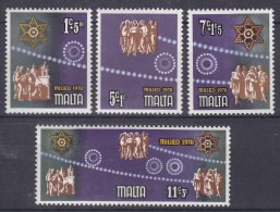 Malta 1978 Mi#580-583 Mint Never Hinged - Malte