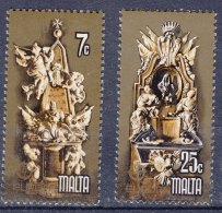 Malta 1978 Mi#569-570 Mint Never Hinged - Malta