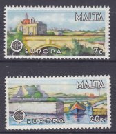 Malta 1977 Mi#554-555 Mint Never Hinged - Malte