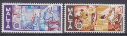 Malta 1976 Mi#532-533 Mint Never Hinged - Malta