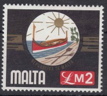 Malta 1976 Mi#524 Mint Hinged - Malta