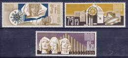 Malta 1973 Mi#478-480 Mint Never Hinged - Malta