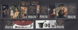 Malta 1970 Mi#401-408 Mint Never Hinged - Malte