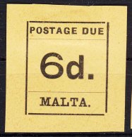 Malta 1925 Porto Mi#8 Mint Hinged - Malta