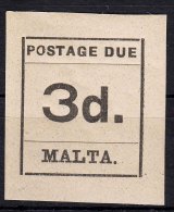 Malta 1925 Porto Mi#6 Mint Hinged - Malte