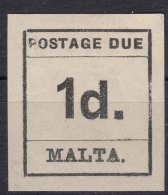 Malta 1925 Porto Mi#2 Mint Hinged - Malte
