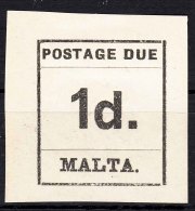 Malta 1925 Porto Mi#2 Mint Hinged - Malta