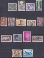 India 1966 Complete Year Except One Stamp, Mint Never Hinged - Unused Stamps