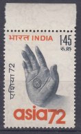 India 1972 Mi#549 Mint Never Hinged - Neufs