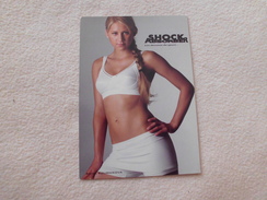 CARTE PUBLICITE ..ANNA KOURNIKOVA ?? JOUEUSE DE TENNIS - Sporters